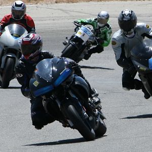 Hellgate and Defy Inertia at Willow Springs