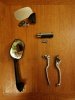 Original Mirror Parts, Leavers, Left Foot Peg.jpg Original Mirror Parts, Leavers, Left Foot Peg.jpg