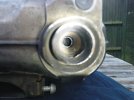 FZ6 Drilled Exhaust.JPG FZ6 Drilled Exhaust.JPG