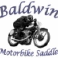 Baldwin Motorbike Saddles