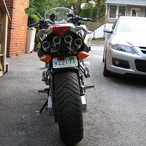 New Exhaust