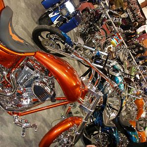2008 Vancouver Motorcycle Show