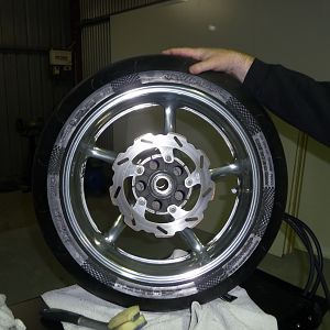 Polished Wheels