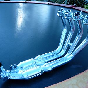 Ceramic Coated Headers