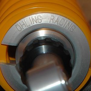 Ohlins rear shock...