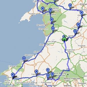 Wales Tour 2010
