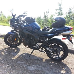 My '09 FZ6