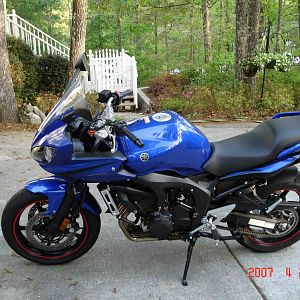My 2007 FZ6