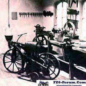 First Gas Motorcycle