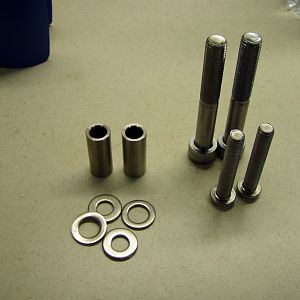 Yamaha FZ6 Frame Slider Kit