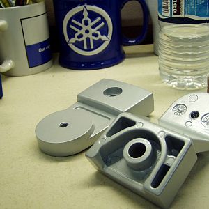 Yamaha FZ6 Frame Slider Kit