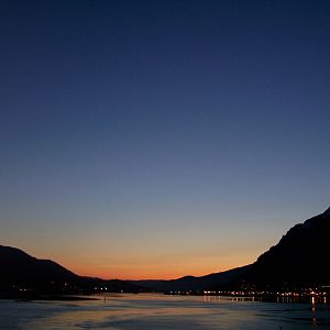 Juneau Sunset