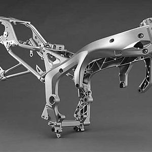 2004 FZ6 Frame