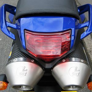 Leos from rear
