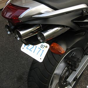Laser Exhaust