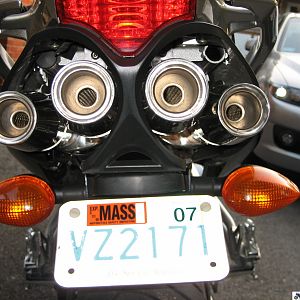Laser Exhaust