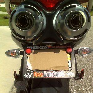 some mods on my 07 FZ6