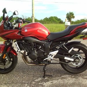 some mods on my 07 FZ6