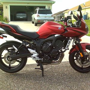 some mods on my 07 FZ6