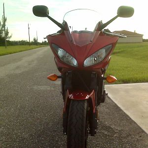 some mods on my 07 FZ6