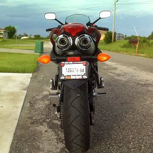 some mods on my 07 FZ6