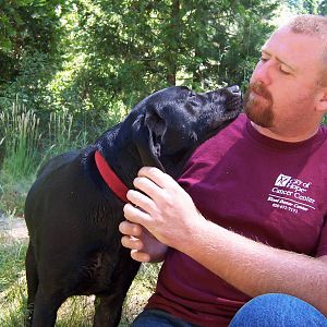 Me and my dog