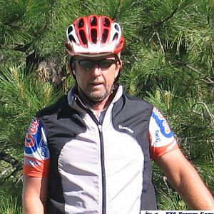 Mike on the Continental Divide