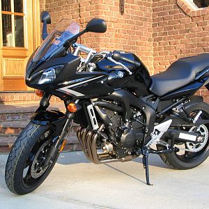 2008 FZ6 Black