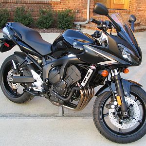 2008 FZ6 Black