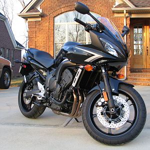 2008 FZ6 Black