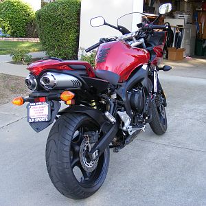 Travis' 2007 FZ6