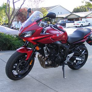 Travis' 2007 FZ6