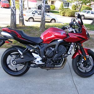 Travis' 2007 FZ6