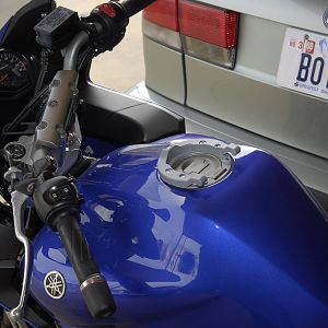 MOTECH Gascap Camera Mounting System