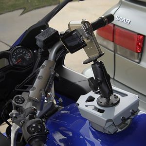 MOTECH Gascap Camera Mounting System