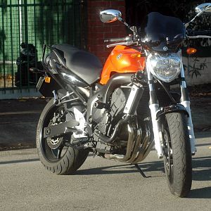 My Orange FZ6n