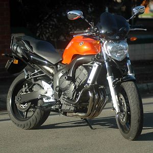 My Orange FZ6n