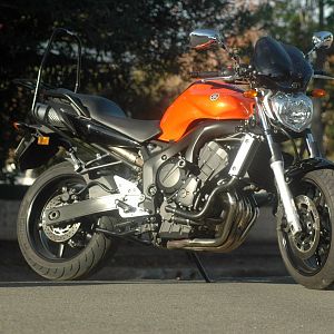My Orange FZ6n