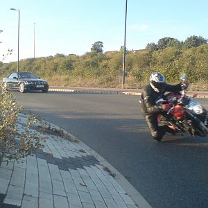 My 'EXTRA' Orange FZ6