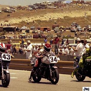 Spencer, Cooley and Lawson at Laguna early '80's