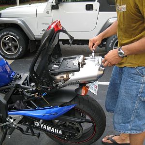 Laser Install
