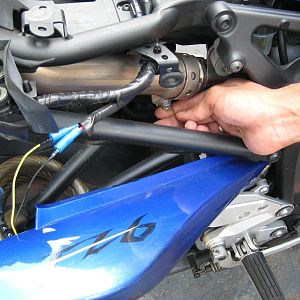 Laser Install