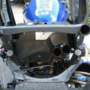 Laser Install