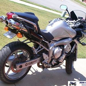FZ ready to ride