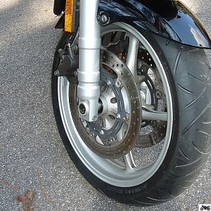 New Bridgstone 021's.