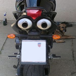 S2 with Akrapovic