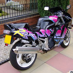 My Suzuki GSXR771WN