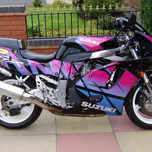 My Suzuki GSXR771WN