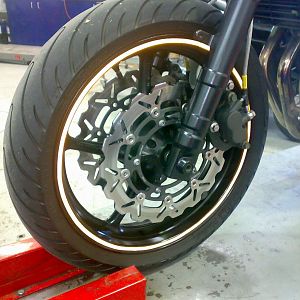 Braking Wave Discs
