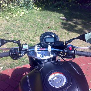 New MCS Drag Bars